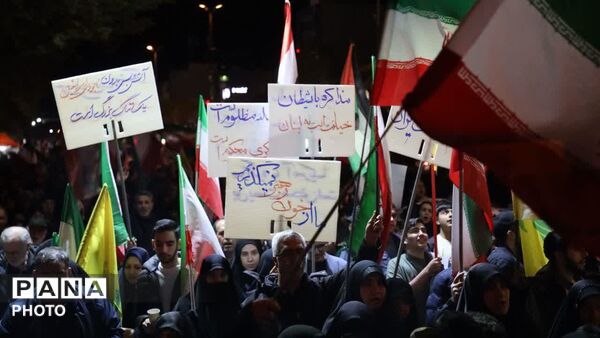 چهل‌وسومین راهپیمایی شبانه کرجی‌ها 