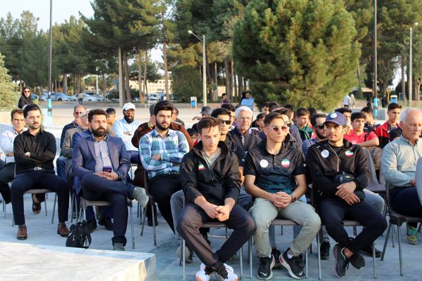 بیست و پنجمین سالگرد پهلوان یعقوبعلی شورورزی در آرامگاه مشاهیر نیشابور 