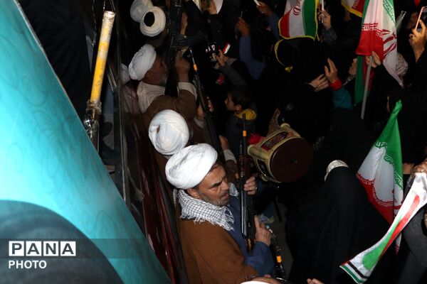 سی امین اجتماع پرشور شهرستان نیشابور 