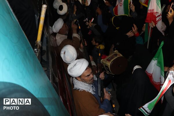 سی امین اجتماع پرشور شهرستان نیشابور 
