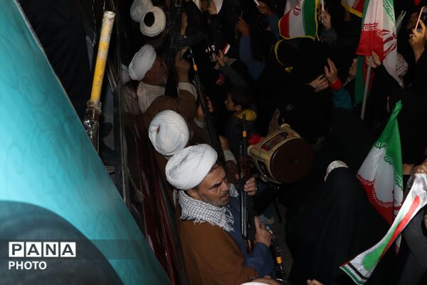 سی امین اجتماع پرشور شهرستان نیشابور 