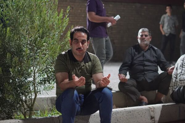 چهارمین سال برگزاری مراسم تعزیه‌خوانی گروه «عشاق‌الحسین» در اردکان