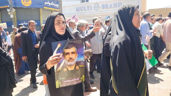 راهپیمایی جمعه نصر و خشم در یاسوج
