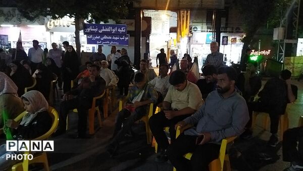 کافه گفتگو در نود و دومین  شب از اجتماعات مردمی 
