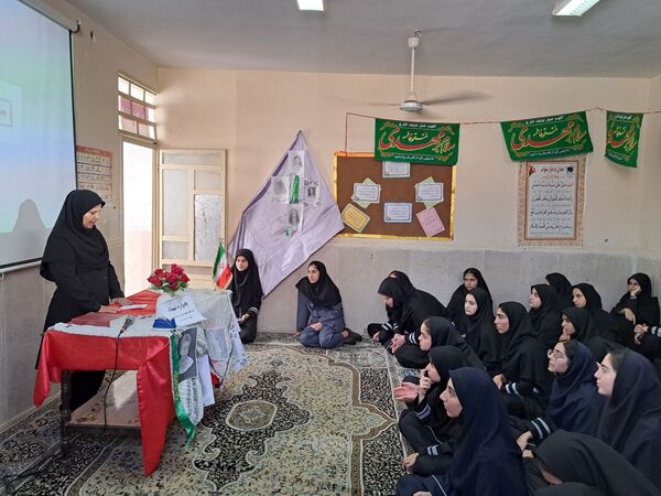 مراسم  یادواره‌ کودکان شهدای جنگ دوازده روزه 