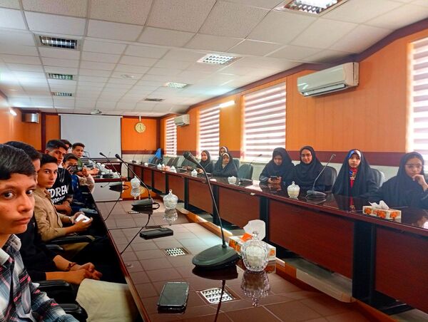 مراسم تجلیل از خبرنگاران پانا کاشمر 
