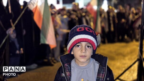 سربازان کوچک حاج قاسم تا پایان جان برای ایران