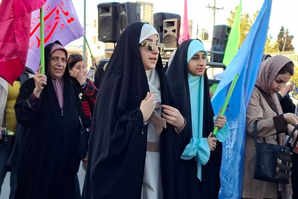 خوشحالی و شادی‌پیمایی در جشن تولد امام مهربان