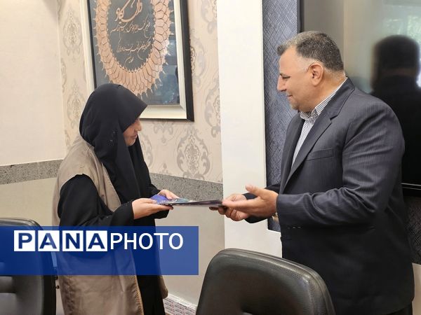 مراسم تجلیل از مجریان برتر و دانش‌آموز خبرنگاران پانا نیشابور