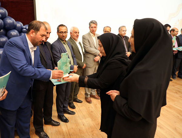 آیین گرامیداشت هفته پیوند اولیا استان خراسان شمالی 