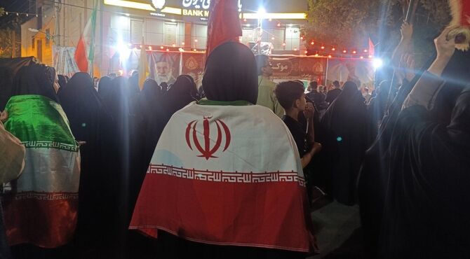 شب هشتاد و ششم؛ طوفان اراده در خیابان‌های نظرآباد