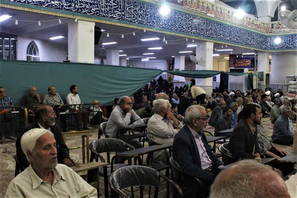 مراسم گرامیداشت شهید «مصطفی نبی لو»