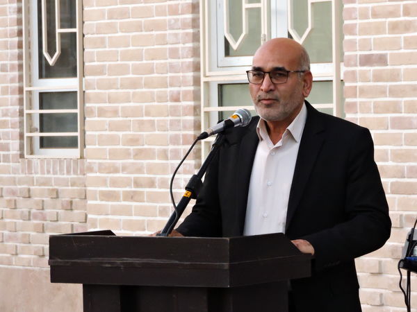 افتتاح هنرستان نساجی شهید ابراهیمی در یزد