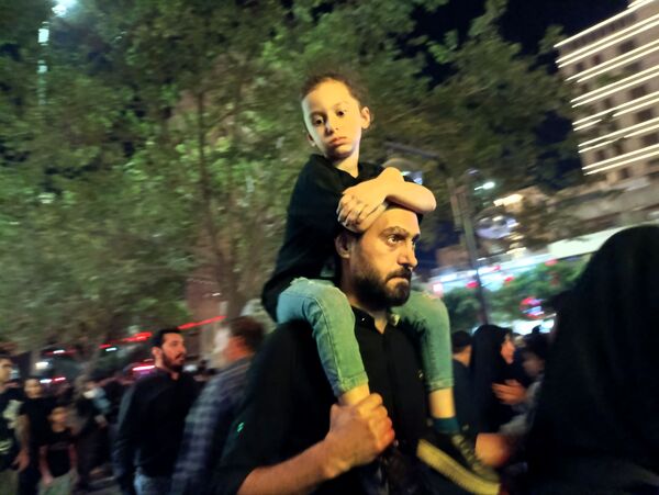 شمع‌های اشک و آه مشهد در سوگ شام غریبان