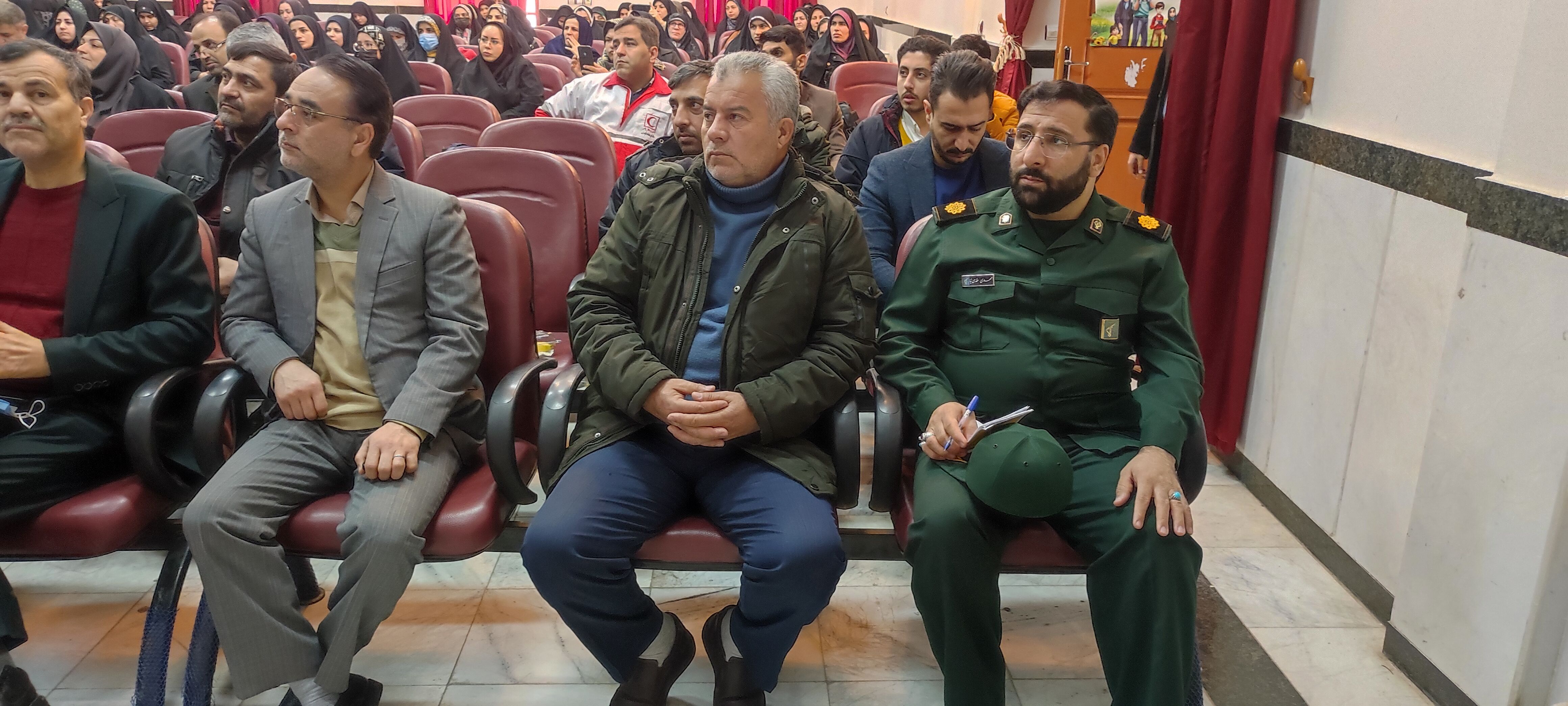  اجلاسیه مجمع بسیجیان در شیروان