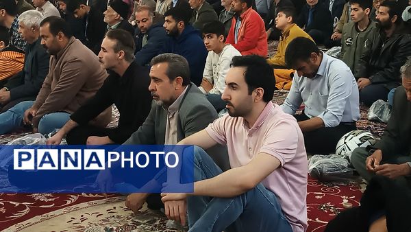 برگزاری نماز عید فطر در شهرستان نیشابور 