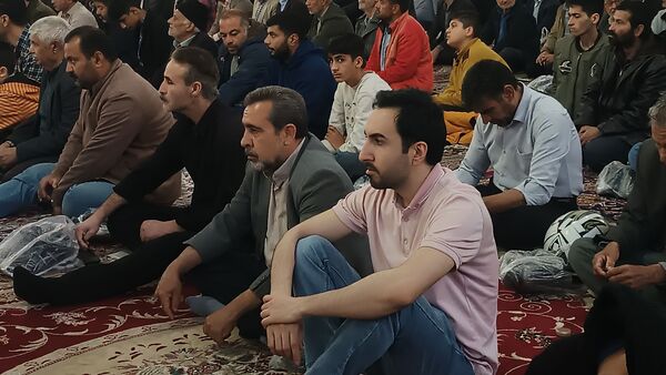 برگزاری نماز عید فطر در شهرستان نیشابور 