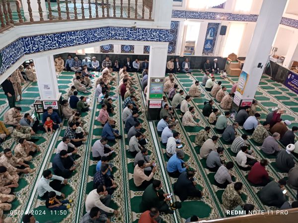 حضور پُر‌شور مردم بوموسی در راهپیمایی روز قدس