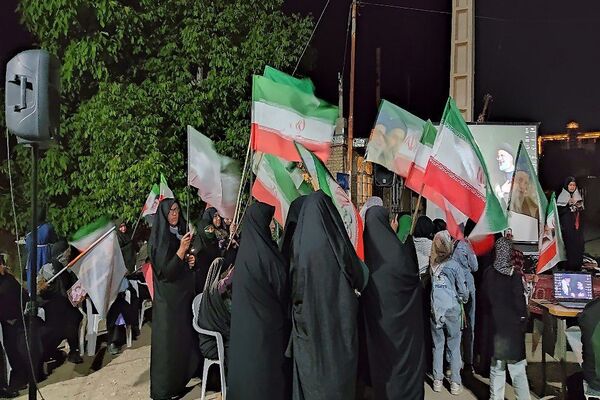 مراسم دومین سالگرد شهید آیت الله رئیسی و شهدای خدمت در اجتماعات شبانه