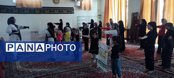 کلاس‌های تابستانه در کانون فرهنگی و هنری میلاد 