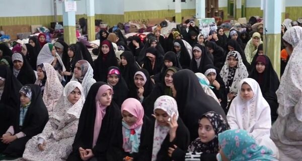 آیین معنوی اعتکاف در مسجد حضرت ابوالفضل (ع) خرم آباد