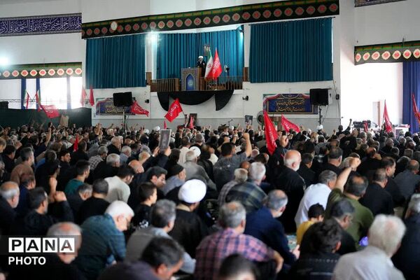 آیین نماز عبادی سیاسی جمعه شهرستان فردیس