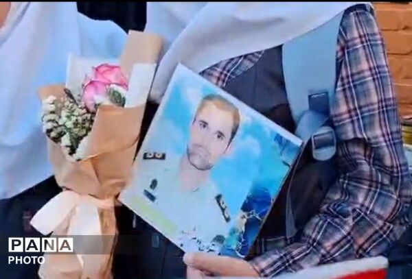  تجدید میثاق با شهید دانش‌ آموز در روز بازگشایی مدارس