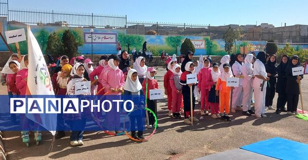  المپیاد درون مدرسه‌ای به میزبانی مدرسه عترت خواجه