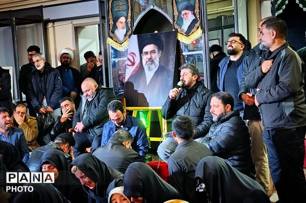 وداع با شهدای چقاگلان کرمانشاه 
