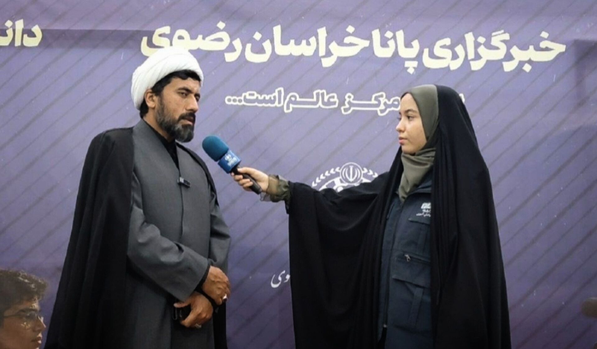 حرم مطهر رضوی بستری برای تجلی عهد و خدمت تشکل‌های فرهنگی است