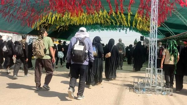 حال و هوای کربلای معلی روز پیش از اربعین حسینی 