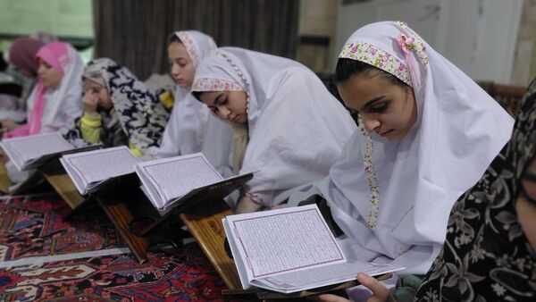 نخستین روز اعتکاف در مسجد جامع ناحیه 1 کرج 