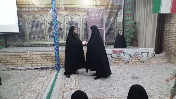 اجتماع خواهران زینبیون شهرستان سامان
