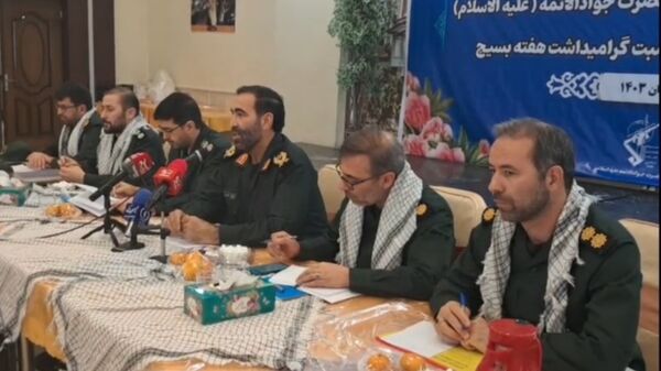 نشست خبری هفته بسیج در خراسان شمالی 