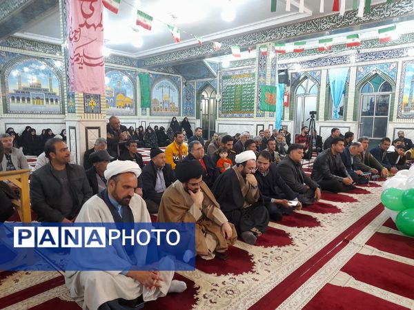 جشن بهار انقلاب در روستای مارکده 