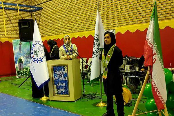برگزاری مانور یاوران انقلاب منطقه کهریزک 