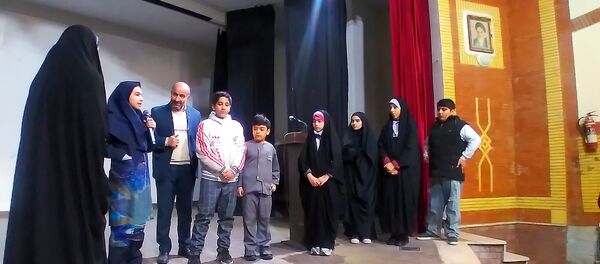 اجلاسیه سراسری نماز دانش‌آموزی شهرستان ملایر