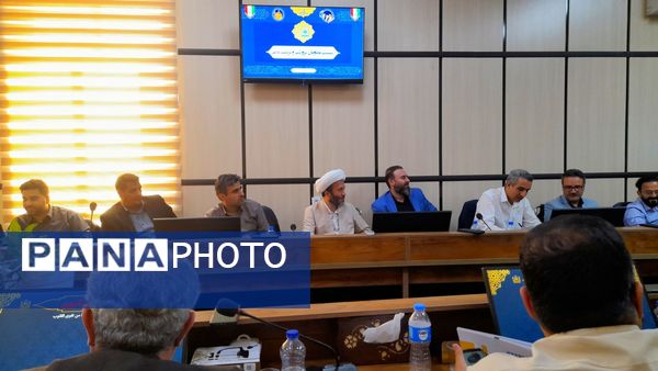 نشست معاونان پرورشی و تربیت بدنی استان خراسان رضوی در مشهد