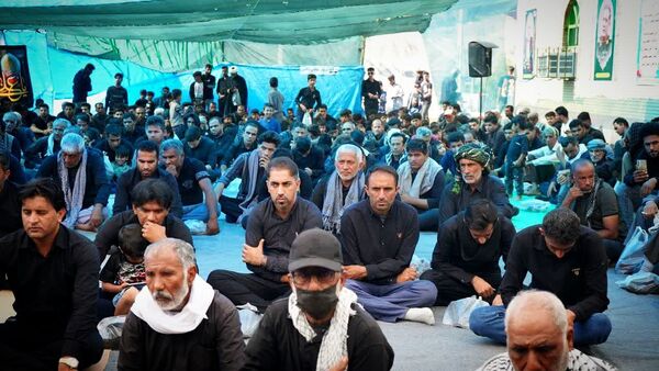 اجتماع بزرگ فاطمیون به میزبانی روستای بلبل آباد 