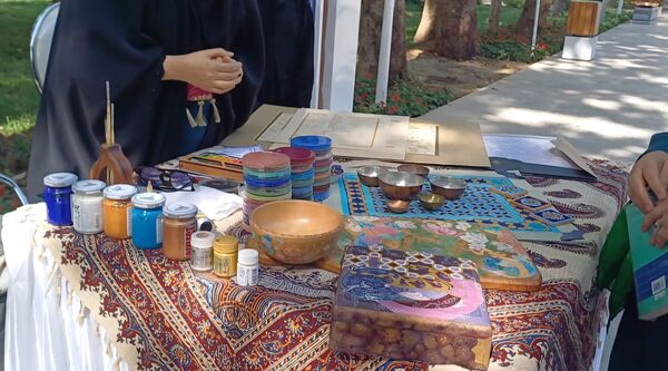 آیین بهره‌برداری از گذر صنایع دستی اصفهان