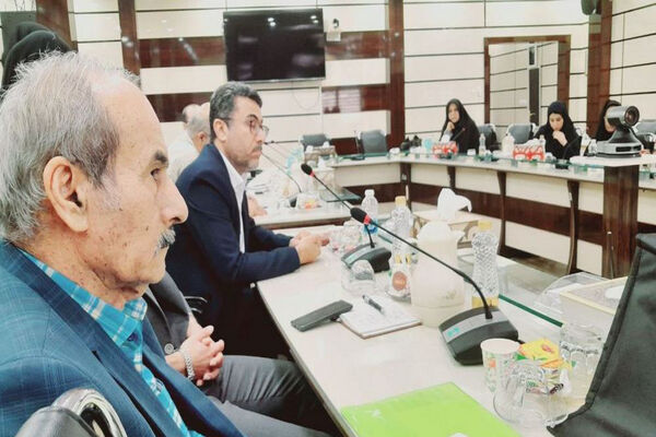 جلسه کار گروه راهبری کارورزی دانشجویان دانشگاه فرهنگیان بوشهر