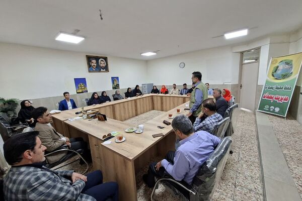 برگزاری طرح «مهر پاک» در دبستان شهید رجایی شهرستان قدس