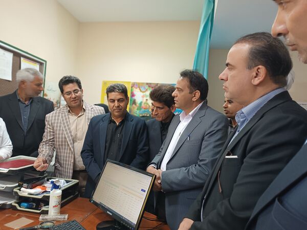 بازدید فرماندار از قطب گردشگری گناباد ، کاخک