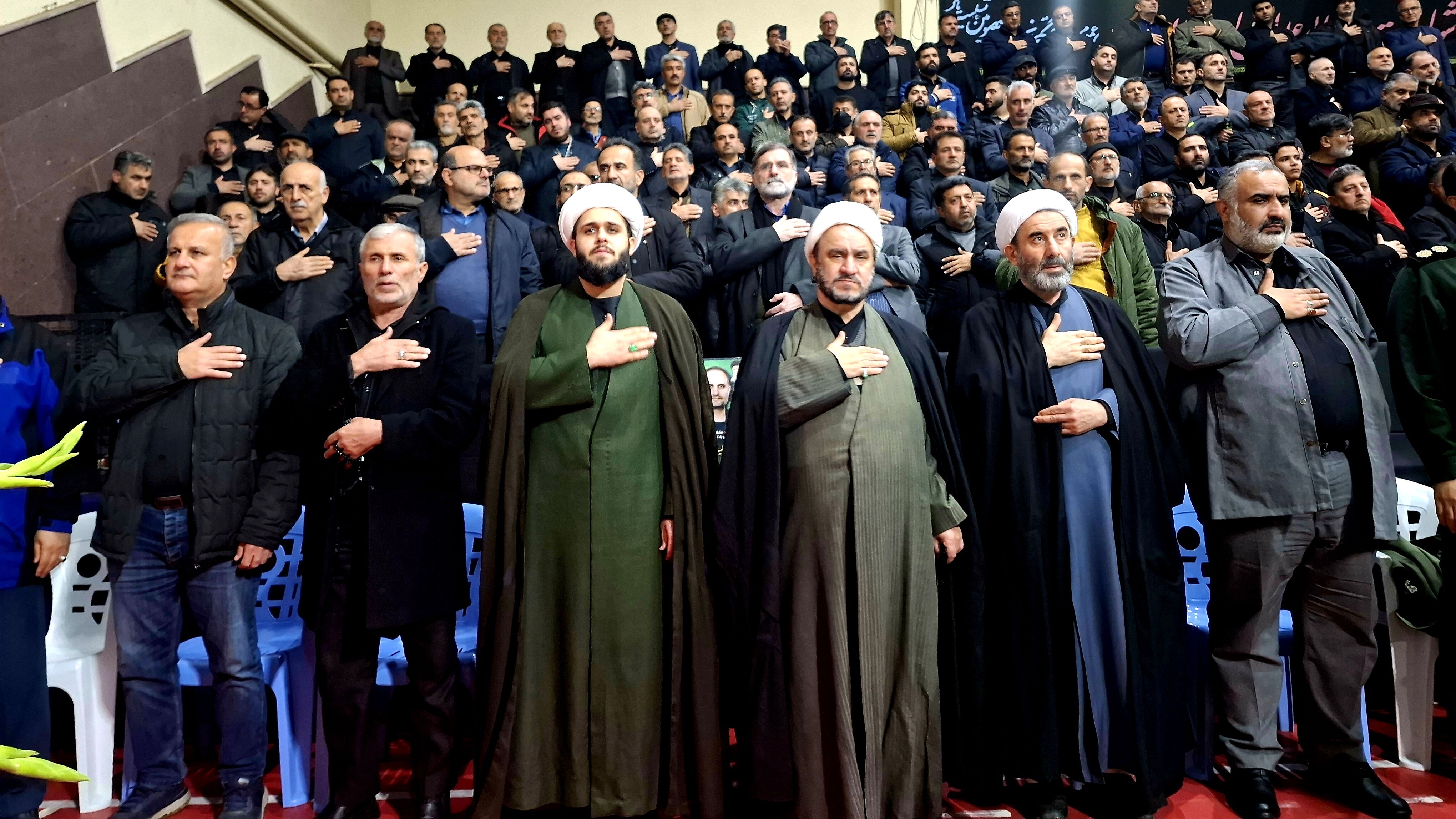 مراسم سومین روز شهادت سردار کمیل مطیع دوست در کومله