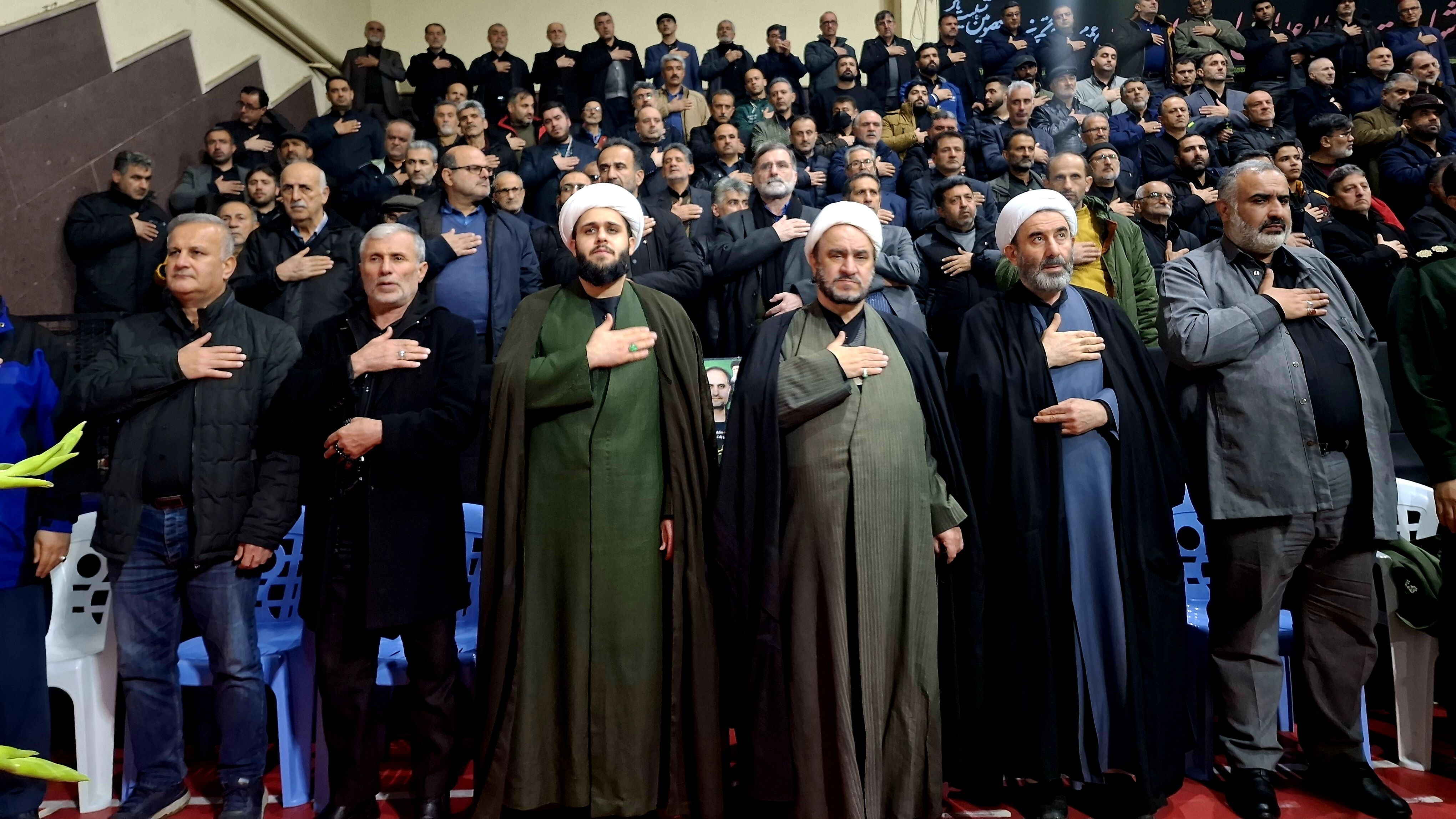 مراسم سومین روز شهادت سردار کمیل مطیع دوست در کومله