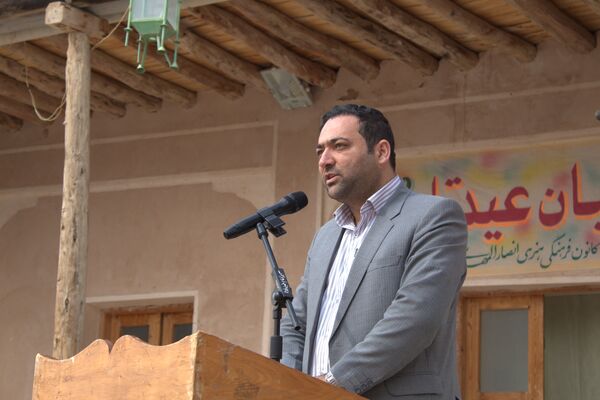 دهمین جشنواره سمنوی شهر درق 