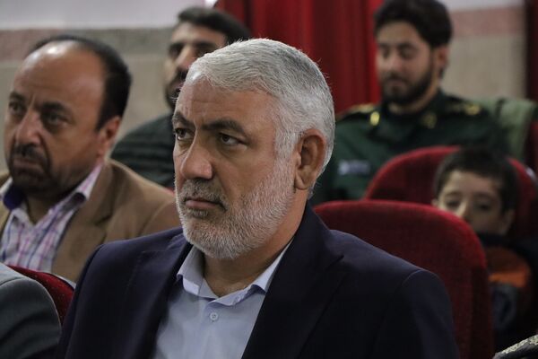  آیین بدرقه کاروان راهیان نور شهرستان بهارستان