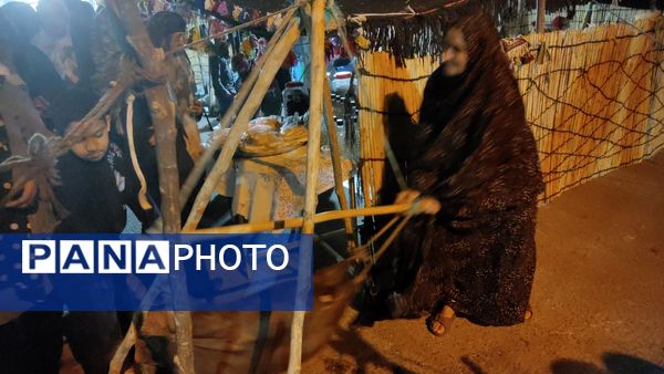 پاییز حاجی آباد با رنگ مهرگان به اوج رسید