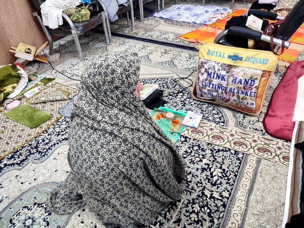 برگزاری اعتکاف در مسجدالهادی نیشابور 