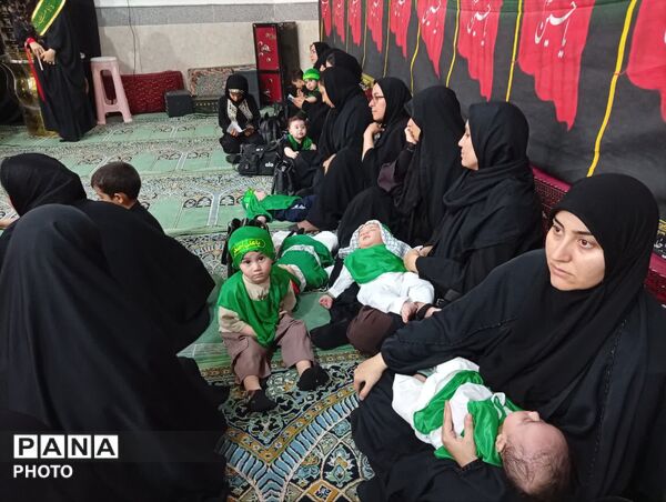 همایش شیرخوارگان حسینی در شیخ آباد قم